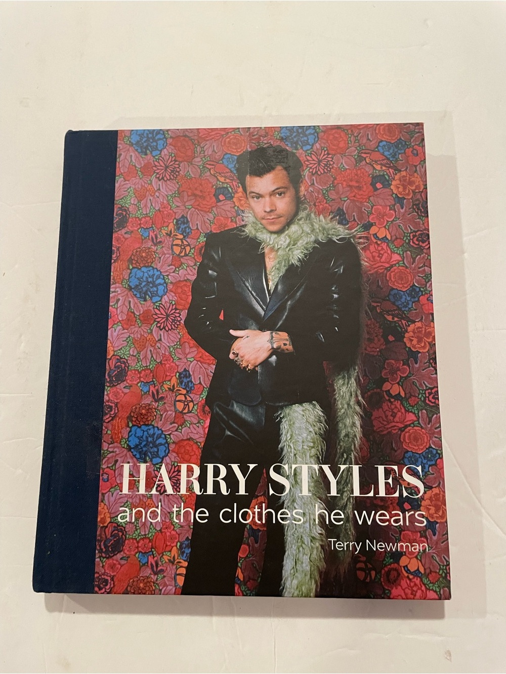 Harry Styles Book Hardcover